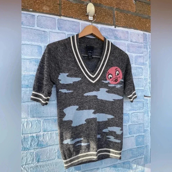 James Coviello for Anna Sui sweaters top size small - Picture 3 of 9